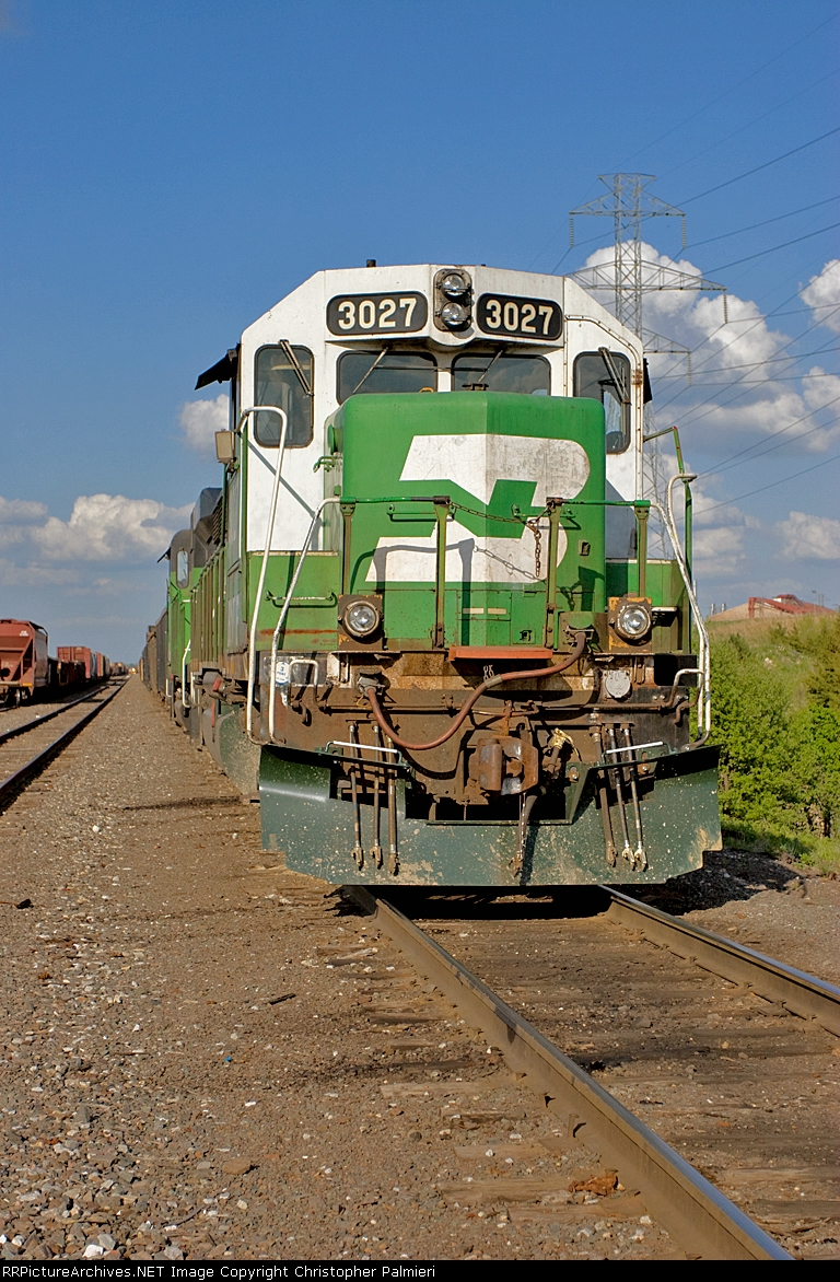 BNSF 3027